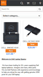 Mobile Screenshot of delllaptopspares.co.uk