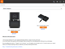 Tablet Screenshot of delllaptopspares.co.uk